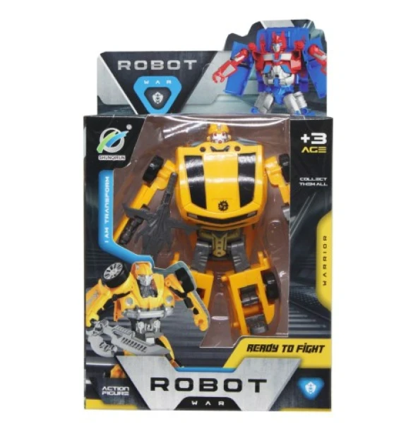 Ctoys 339-92 Kutuda Robota Dönüşebilen Araba Oyuncak