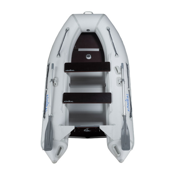 Admiral 290 cm Alüminyum Katlanabilir Tabanlı Şişme Bot - 5