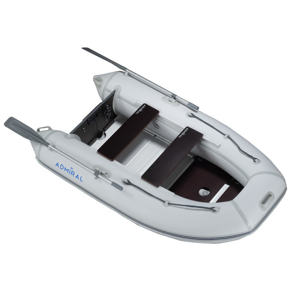 Admiral 250 Cm Alüminyum Tabanlı Katlanır Şişme Bot - 5