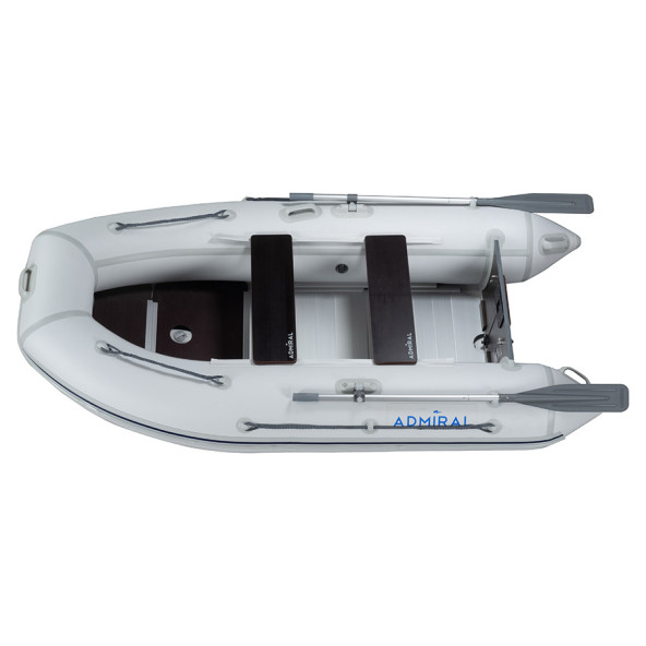 Admiral 270 cm Alüminyum Tabanlı Katlanır Şişme Bot - 2