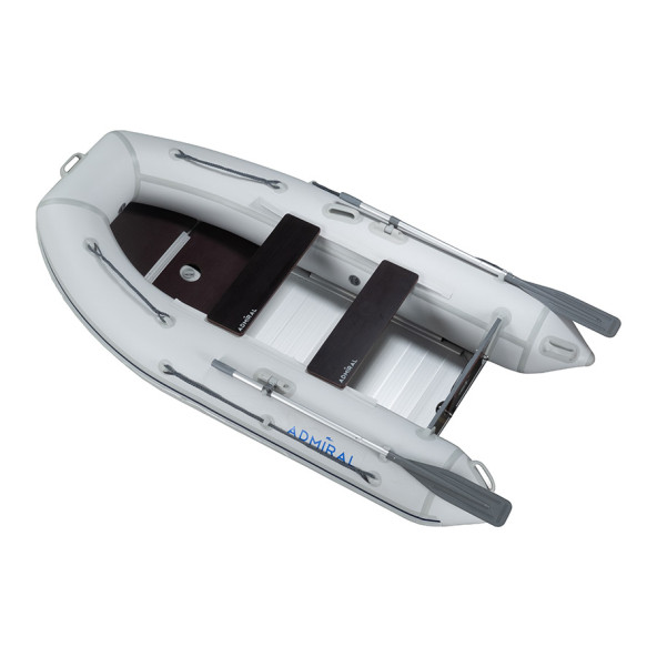 Admiral 270 cm Alüminyum Tabanlı Katlanır Şişme Bot - 3