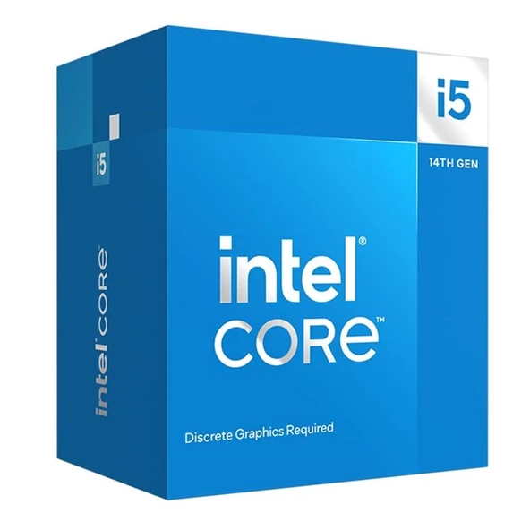 Intel Raptor Lake Refresh i5 14400F 1700Pin (Box) - 2