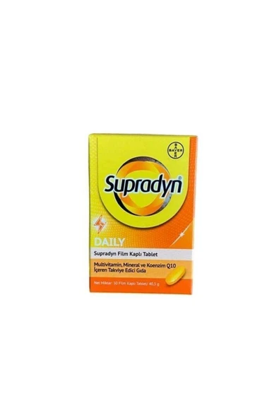 Supradyn Daily Koenzim Q10 30 Film Kaplı Tablet ürün görseli