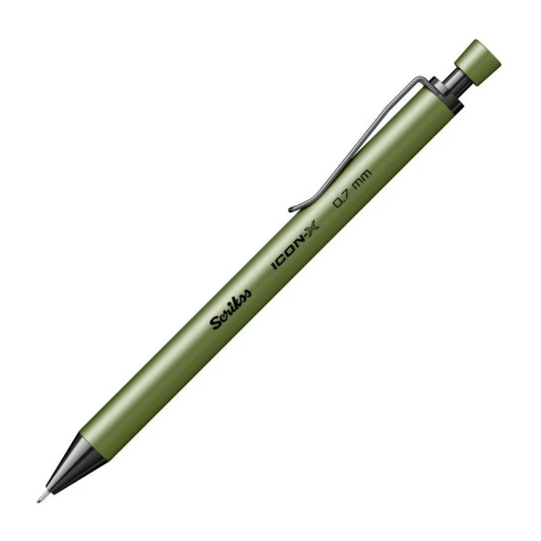 Scrikss Icon-X Mekanik Kurşun Kalem 0.7 mm Yeşil