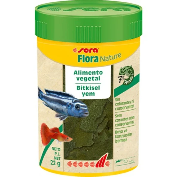 Sera Flora Nature 100 Ml