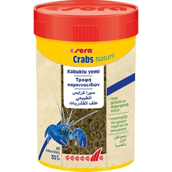 Sera Kabuklu Yemı 100 Ml