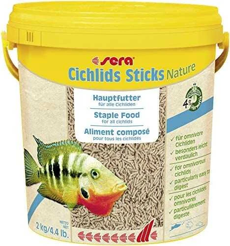 Sera Cichlids Stick 100 Gr Açık