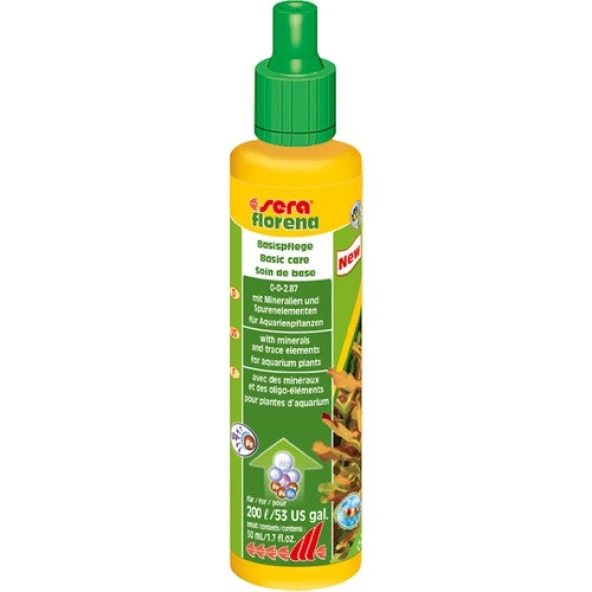 Sera Florena Akvaryum Bitki Güçlendiricisi 50 Ml