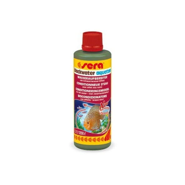 Sera Blackwater Aquatan 100 Ml Akvaryum Su Düzenleyici