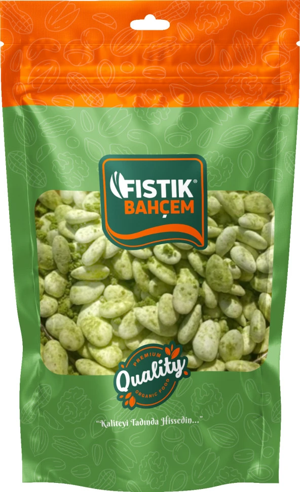 Fıstık Bahçem Badem Şeker Fıstıklı 500 Gr