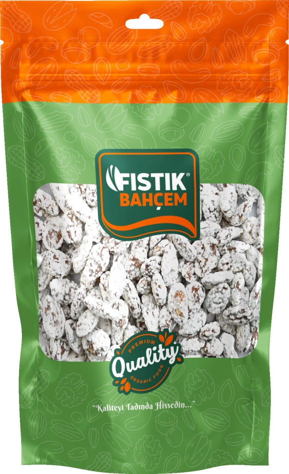 Fıstık Bahçem Badem Şekeri Özel Tırtıklı 1 Kg