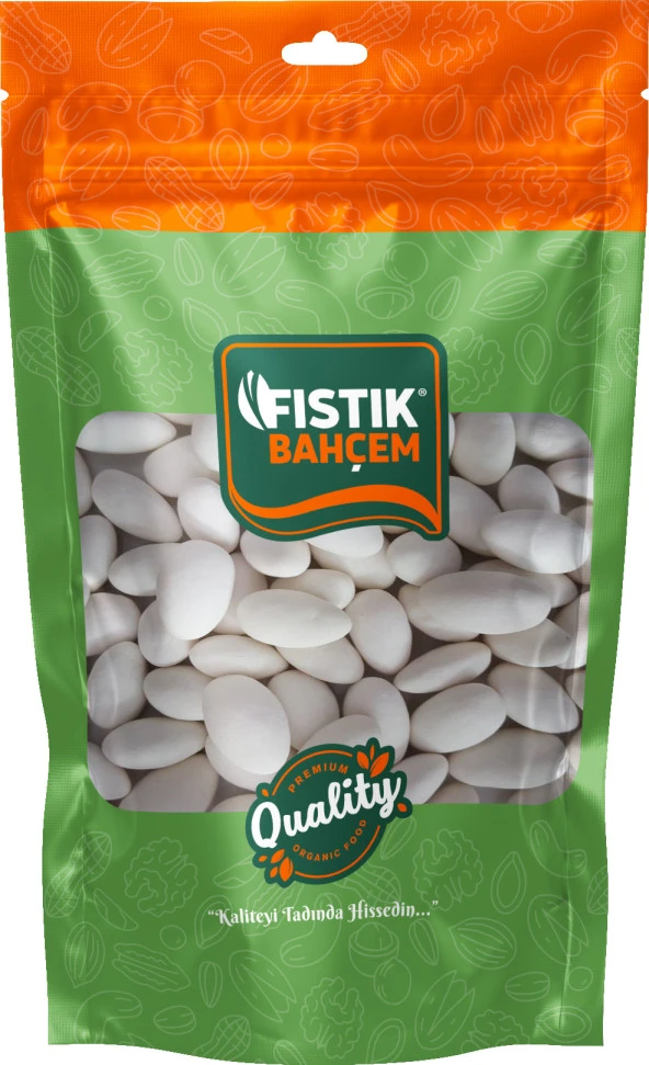 Fıstık Bahçem Badem Şekeri Sade 500 Gr