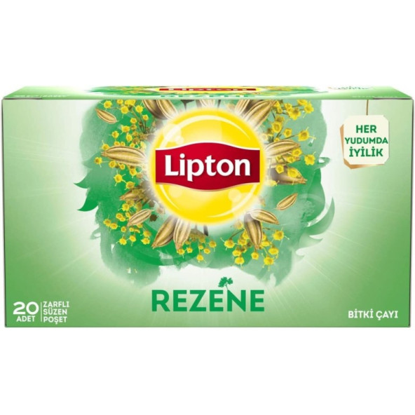 Lipton Bardak Poşet Bitki Çayı Rezene 20'li