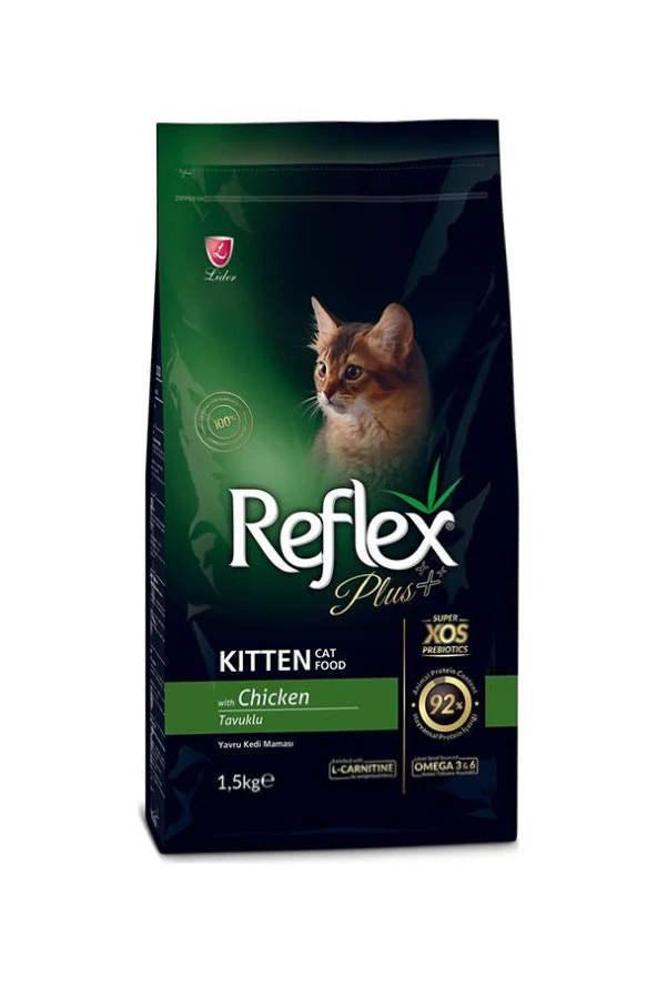 Reflex Plus Tavuklu Yavru Kedi maması-1,5 Kg
