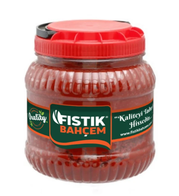 Fıstık Bahçem Salça Biber Acı 500 Gr