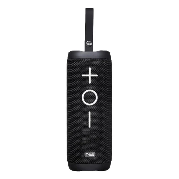 Tribit Stormbox 24W 20 Saat Oynatma Süresi IPX7 Su Geçirmez Taşınabilir TWS Bluetooth Hoparlör Siyah
