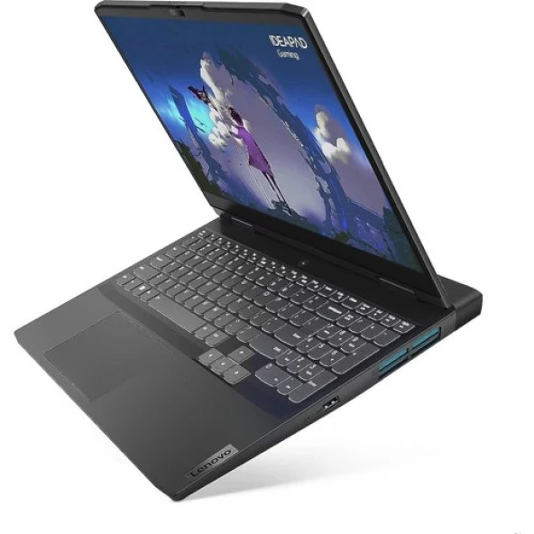 Lenovo Ideapad Gaming3 Intel Core I5 12450H 16GB Ram 1tb SSD RTX3050Tİ 120Hz 15.6'' Windows 11 82S9015TTX09 +Çanta Hediyeli