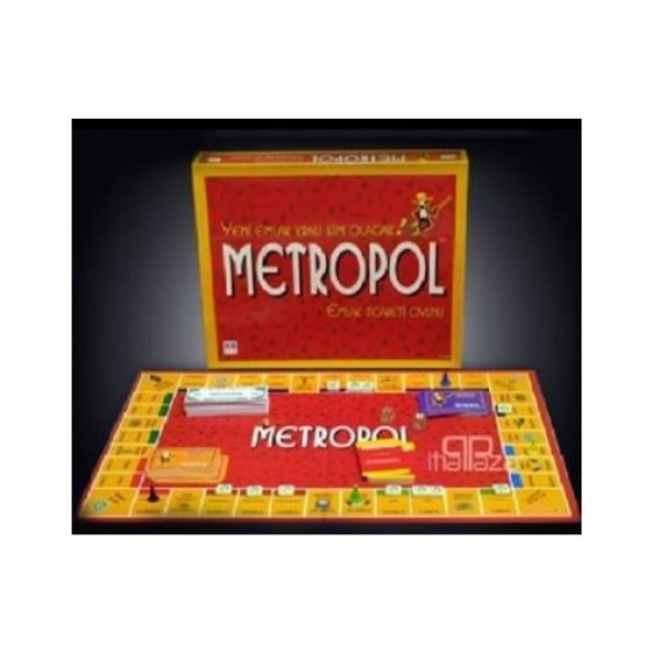 Metropol Emlak Oyunu