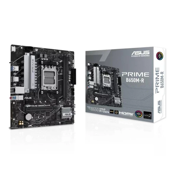 ASUS Prime B650M-R DDR5 7200MHz AM5 Micro ATX Anakart