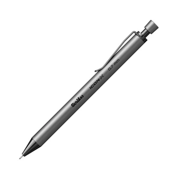 Scrikss Icon-X Mekanik Kurşun Kalem 0.7 Mm Antrasit
