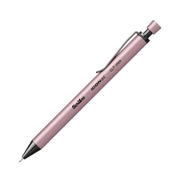 Scrikss Icon-X Mekanik Kurşun Kalem 0.7 mm Pudra