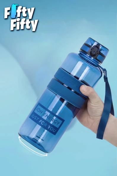 Uzspace Tritan Su Matarası 1500ml 1.5 Litre Mega Boy Yenilenen Renkler - 9