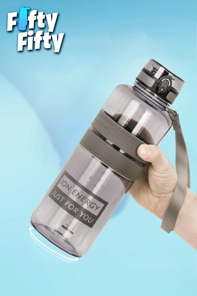Uzspace Tritan Su Matarası 1500ml 1.5 Litre Mega Boy Yenilenen Renkler - 3