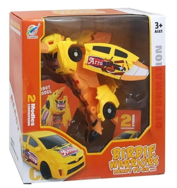 Ctoys 339-60 Kuşa Dönüşebilen Araba Oyuncak - 2