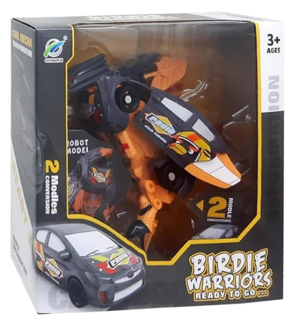 Ctoys 339-60 Kuşa Dönüşebilen Araba Oyuncak - 3