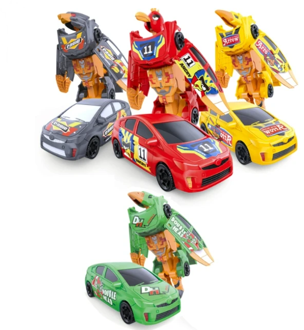 Ctoys 339-60 Kuşa Dönüşebilen Araba Oyuncak - 4