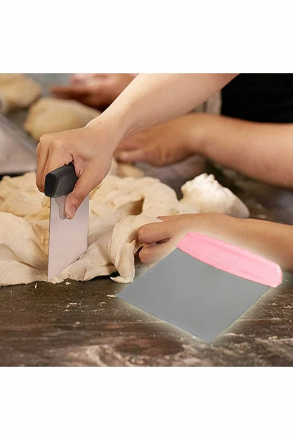 Metal Hamur Kesici Spatula - Resim 2