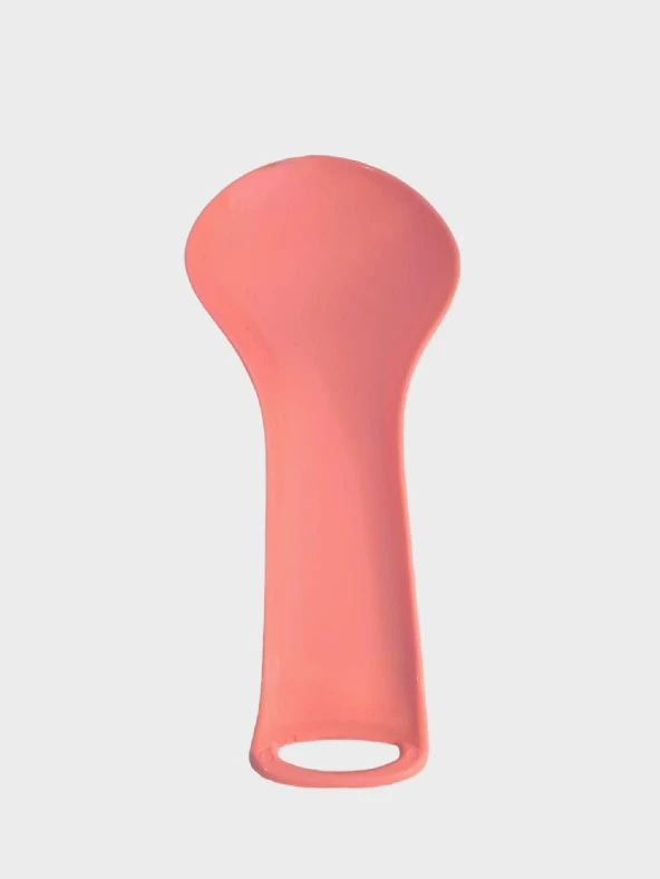 Kaşık Kepçe Altlığı - Pembe - Resim 2
