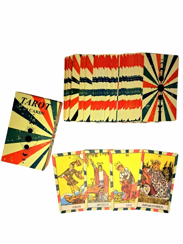 Tarot Kartı Destesi - Arven - 2