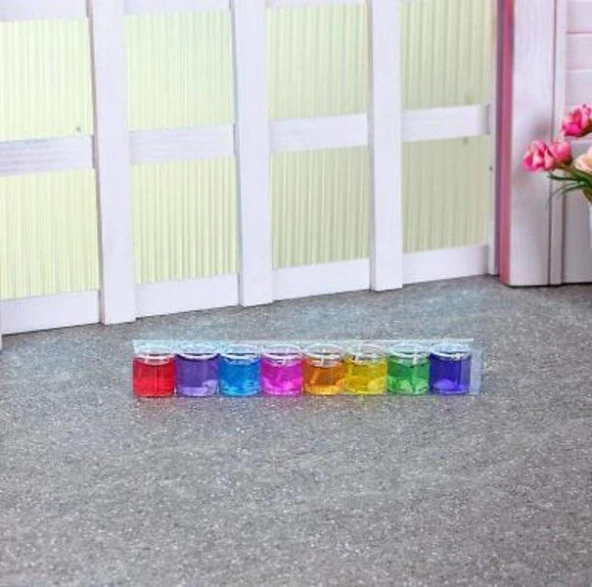Jel Mum Mini Shot İçinde 8 Adet - 2