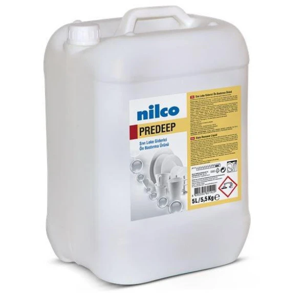 Nilco PREDEEP 5L/5,5KG SIVI LEKE GİDERİCİ ÖN BASTIRMA ÜRÜNÜ