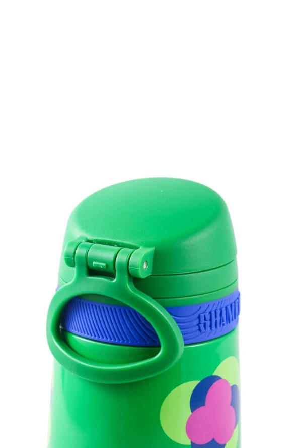 Shamobo 2Lİ SET Pipetli Çelik Termos 350ml -6 Saat Isı Yalıtımı- - 8