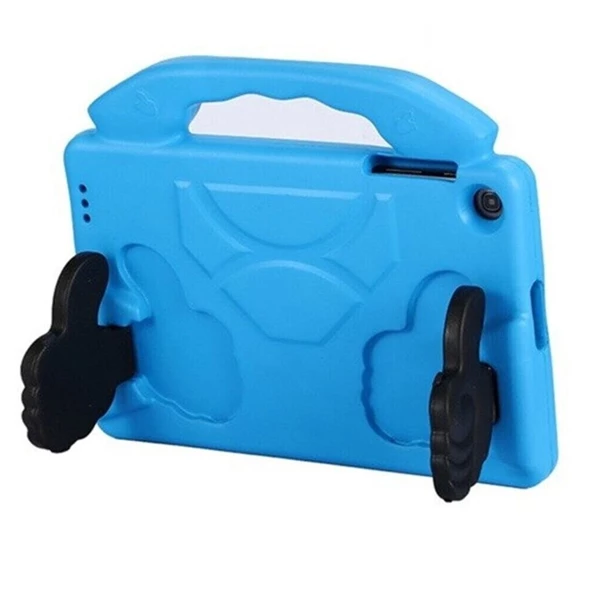 Samsung Galaxy Tab A 8.0 T290 T295 T297 Kılıf Tutmalı Standlı Silikon Case - 8