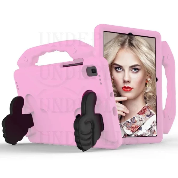 Samsung Galaxy Tab A 8.0 T290 T295 T297 Kılıf Tutmalı Standlı Silikon Case - 2