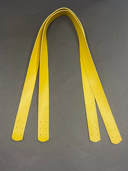 dikmeli spor sap / çanta sapı  / deri dikmeli sap 70 cm - 11