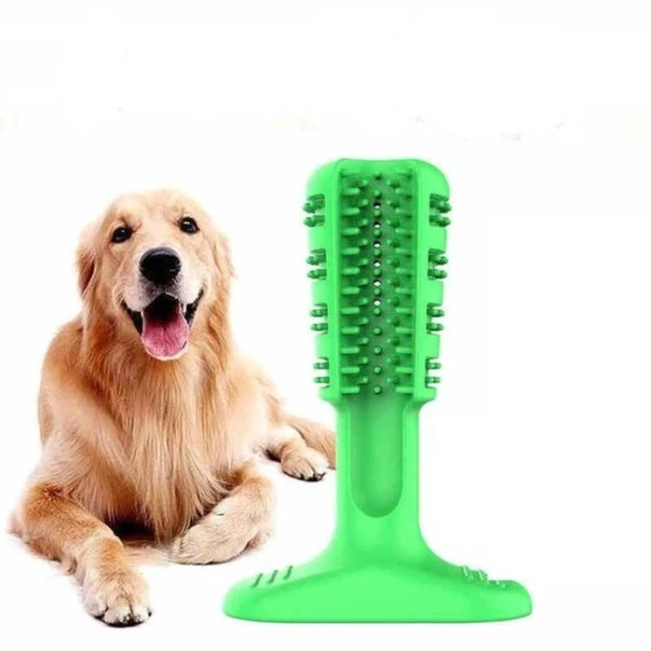 Köpek Diş Temizleyici Oyuncak - Isırma Aparatı Çubuk 15 Cm - 2