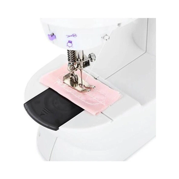Dikiş Makinesi Mini Pedallı Elektrikli - 3