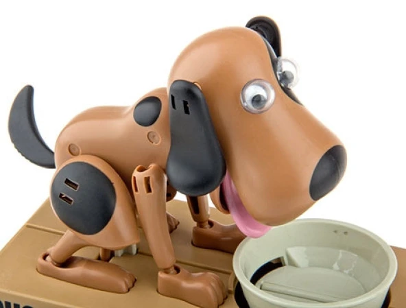 Para Yiyen Köpek Kumbara - 3