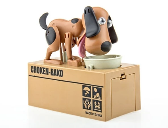 Para Yiyen Köpek Kumbara - 5