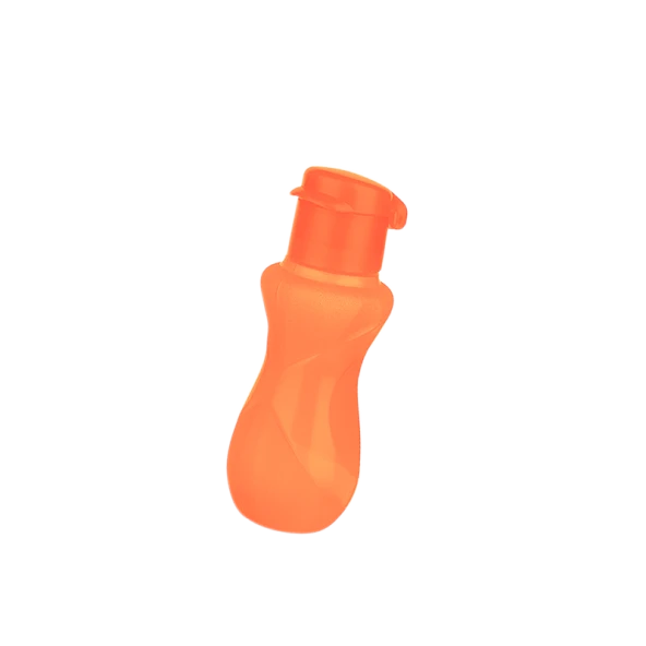 Mini Çocuk Matara & Suluğu 250ML - Turuncu