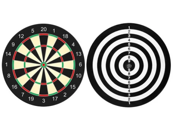 Çift Taraflı Dart Seti - Resim 2