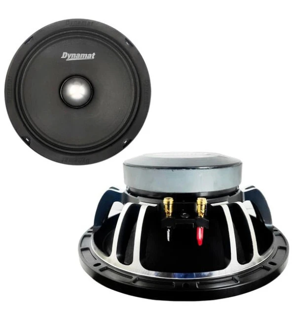 Dynamat AZAP-20 Oto Midrange 20cm 300 Watt RMS (2 Adet) - 2