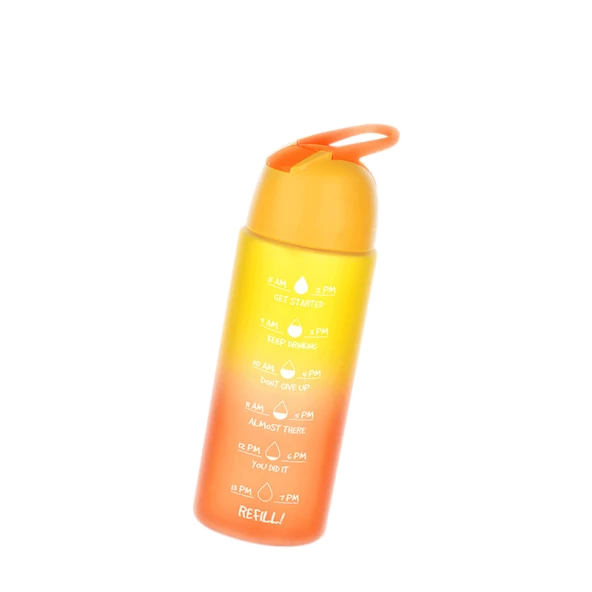 Quick Motivasyonel Matara 500 ml - 16,9 oz - 5