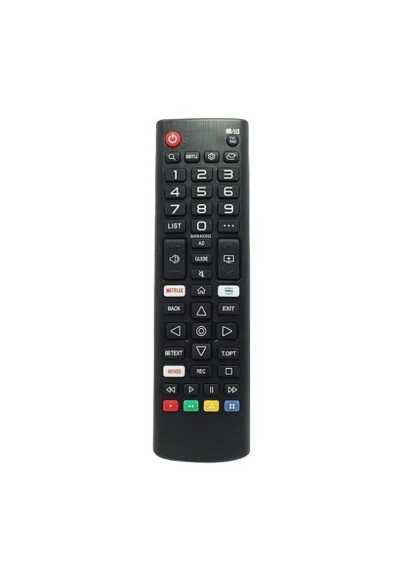 Lg Netflix Prime Video Movies Tuşlu Lcd Smart Led Tv Uzaktan Kumanda LCD-606 - 2