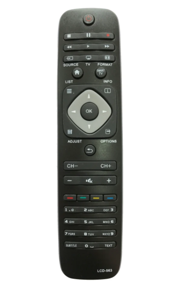 Philips LCD Tüm Modellere Uygun Kumanda LCD-563 - 2