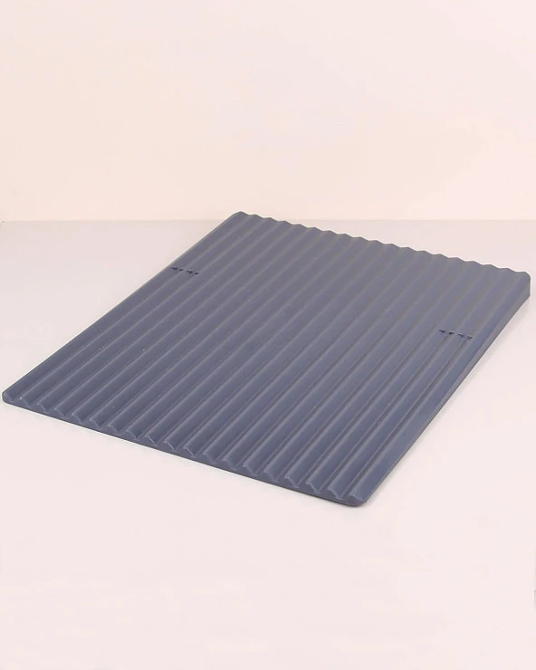 Zikzak Tasarım Tabaklık - Bulaşık Kurutmalık - Resim 2